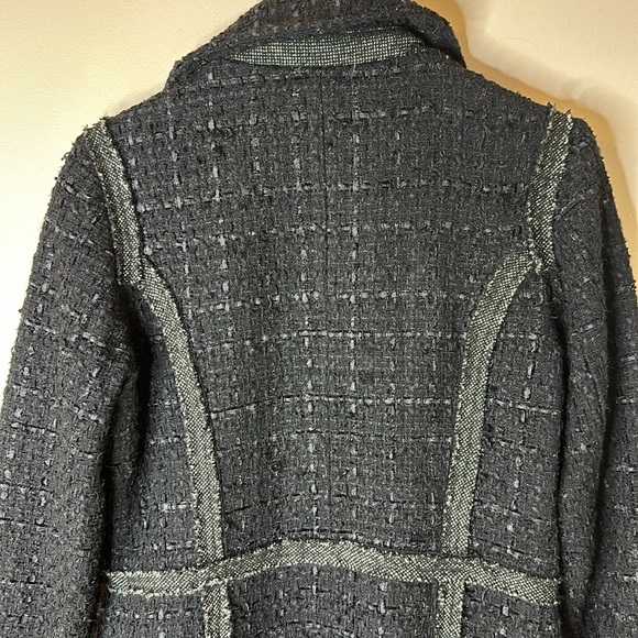 Laundry by Shelli Segal Women's Black Coat - Picture 6 of 10